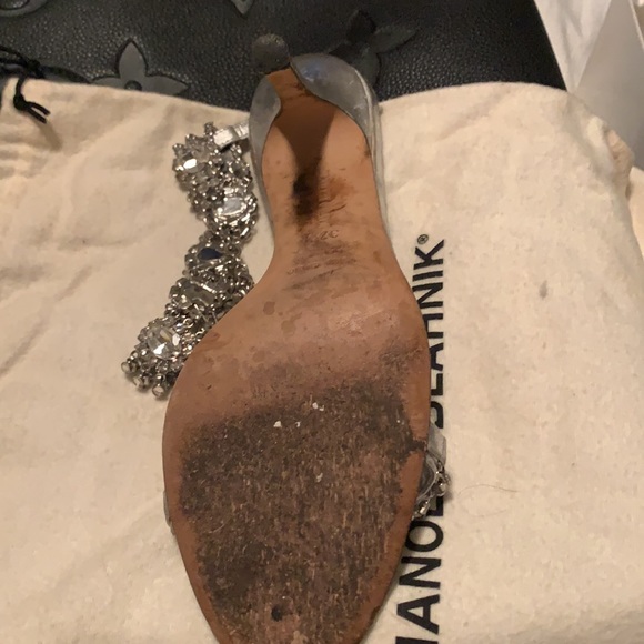 Show Stopping Blahnik's -- Real Australian crystal - Picture 12 of 14